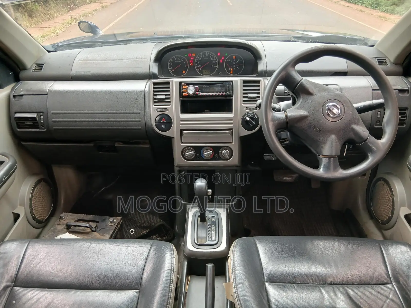 Nissan X-Trail 2006 Blue