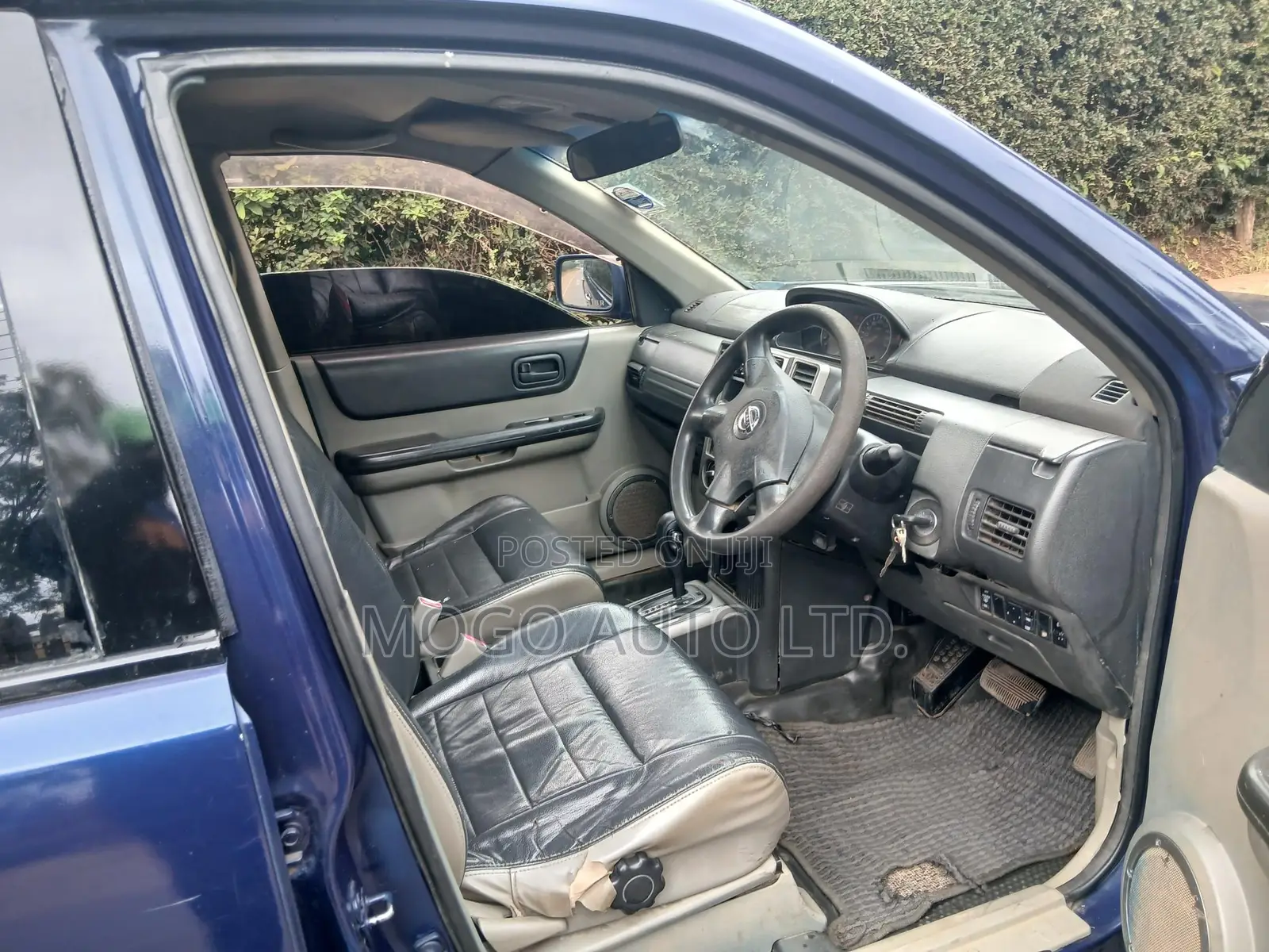 Nissan X-Trail 2006 Blue