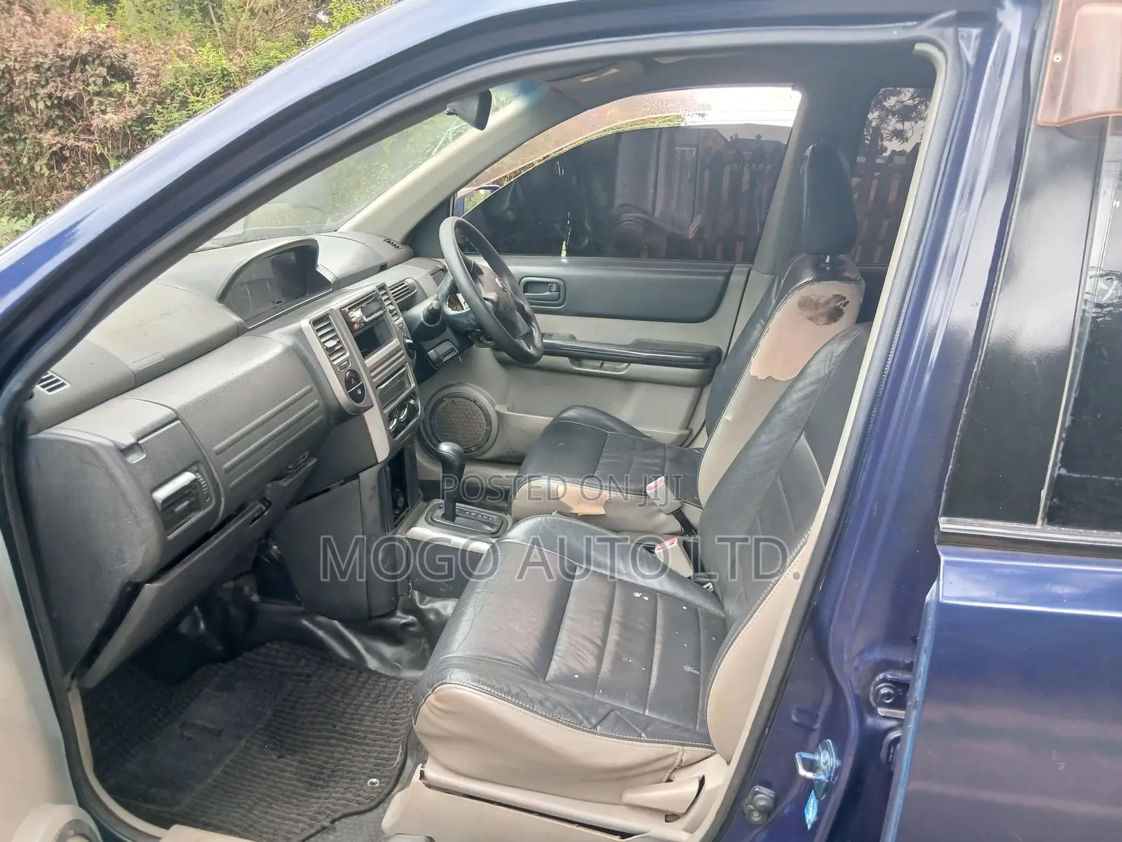 Nissan X-Trail 2006 Blue