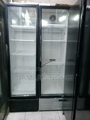 Commercial Black Display Fridge/ Chiller