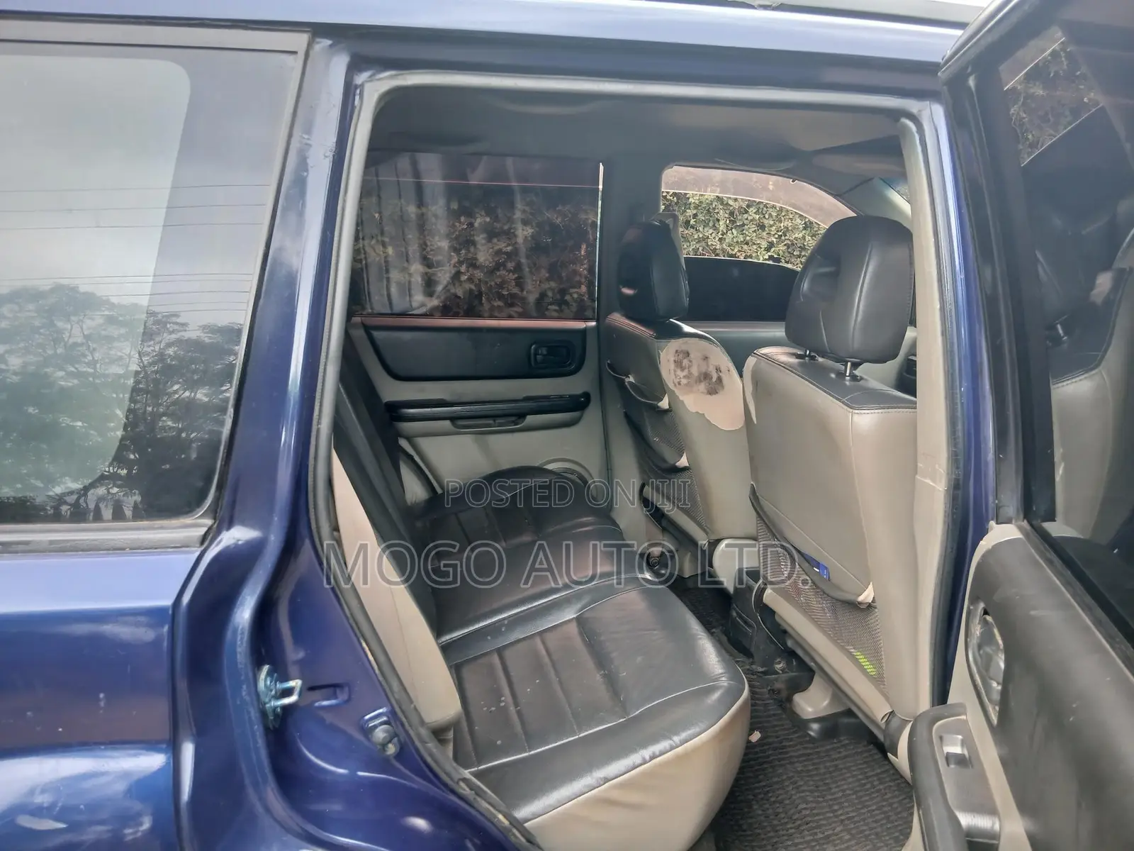 Nissan X-Trail 2006 Blue