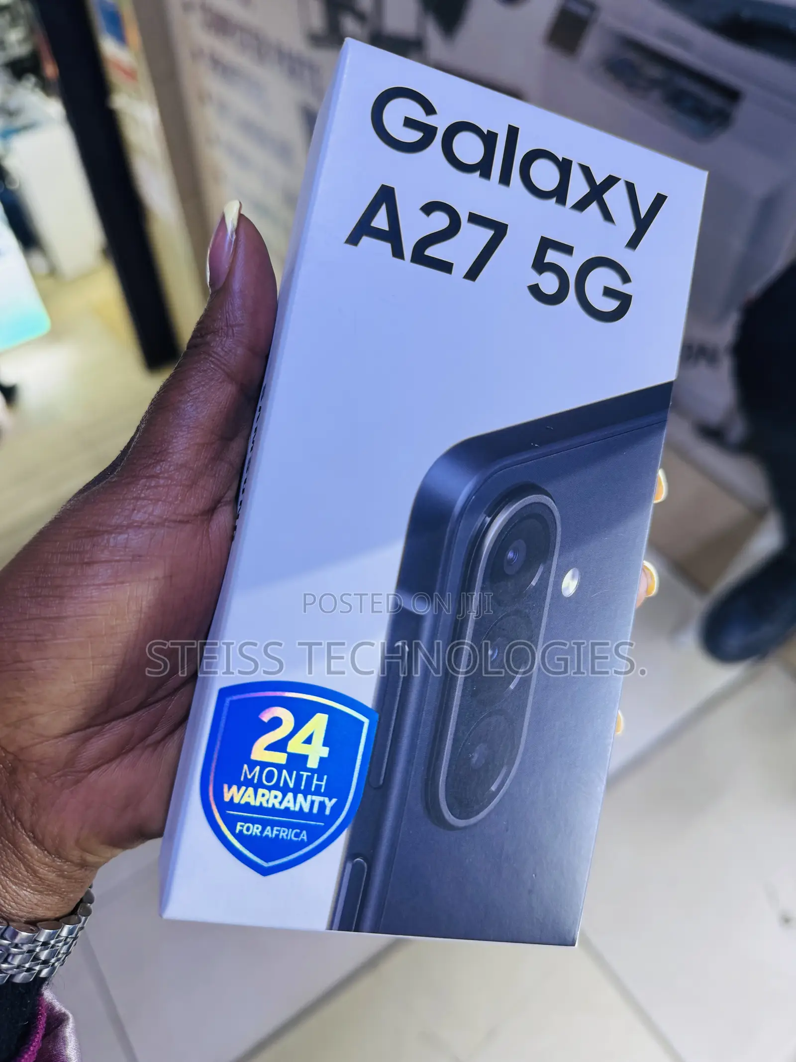 New Samsung Galaxy A Black