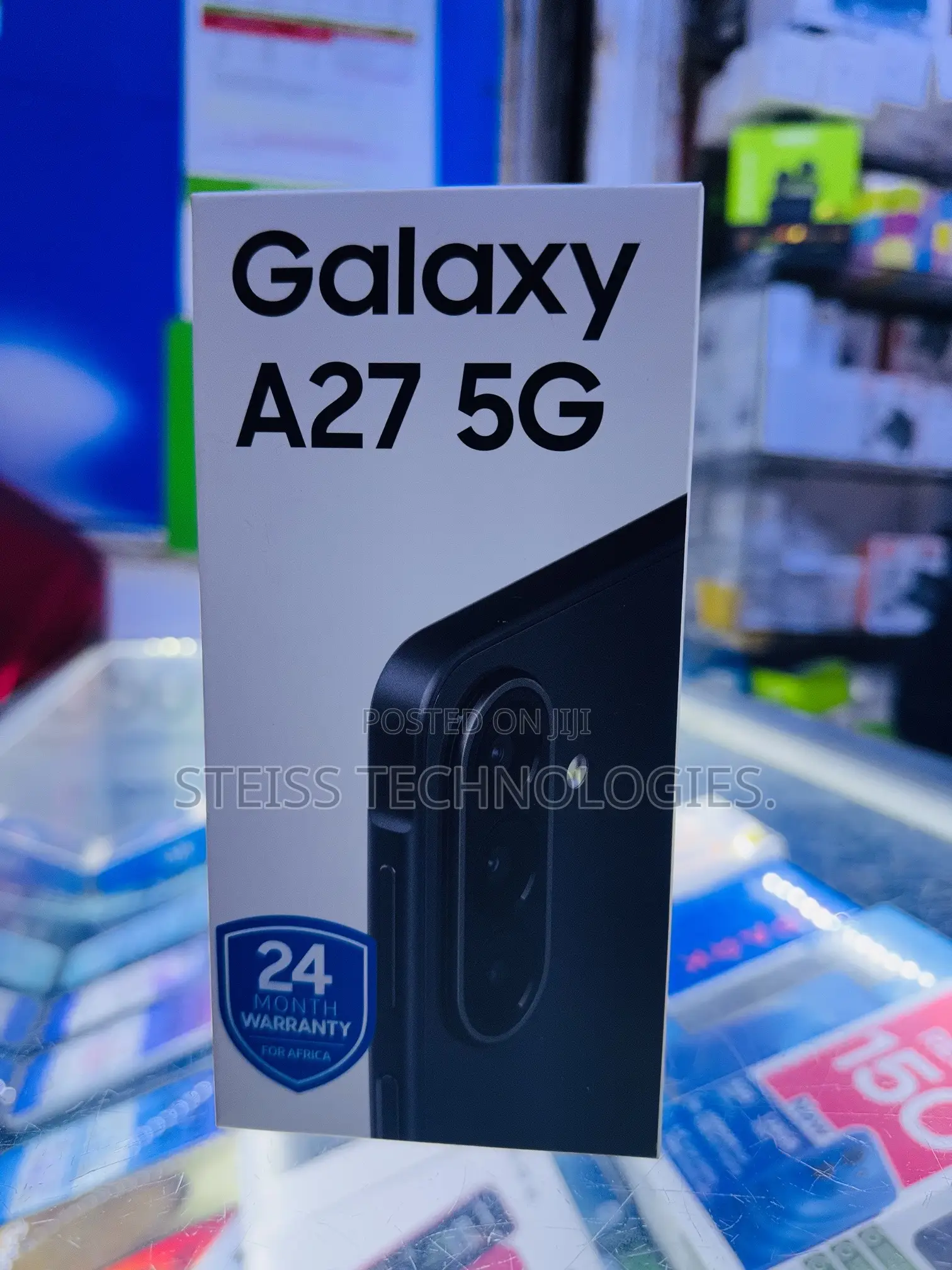 New Samsung Galaxy A Black