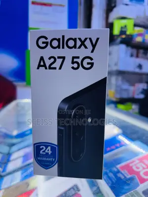 New Samsung Galaxy A Black