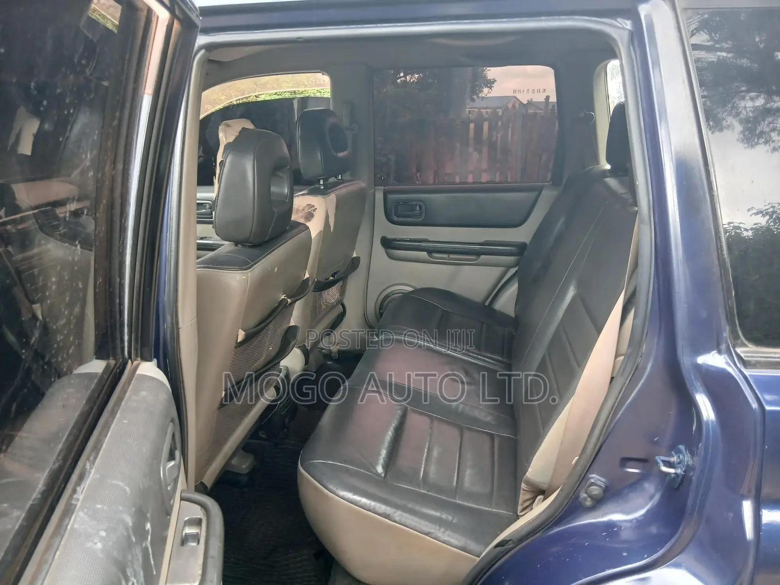 Nissan X-Trail 2006 Blue