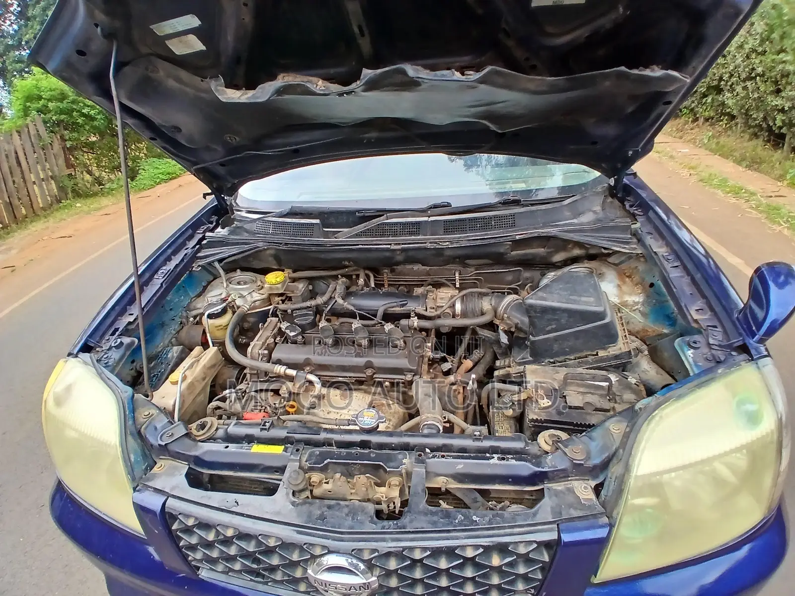 Nissan X-Trail 2006 Blue