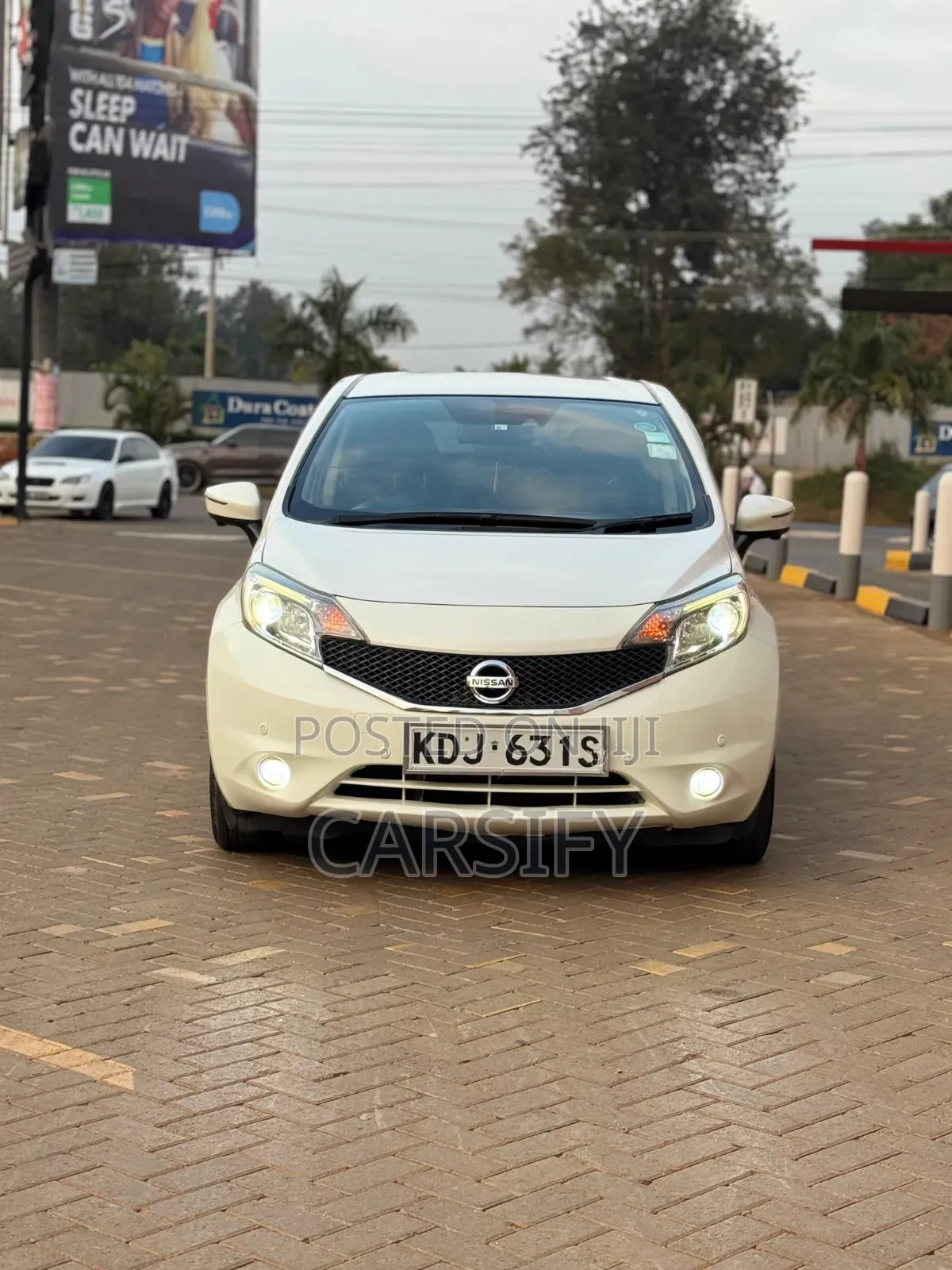 Nissan Note 2015 Pearl