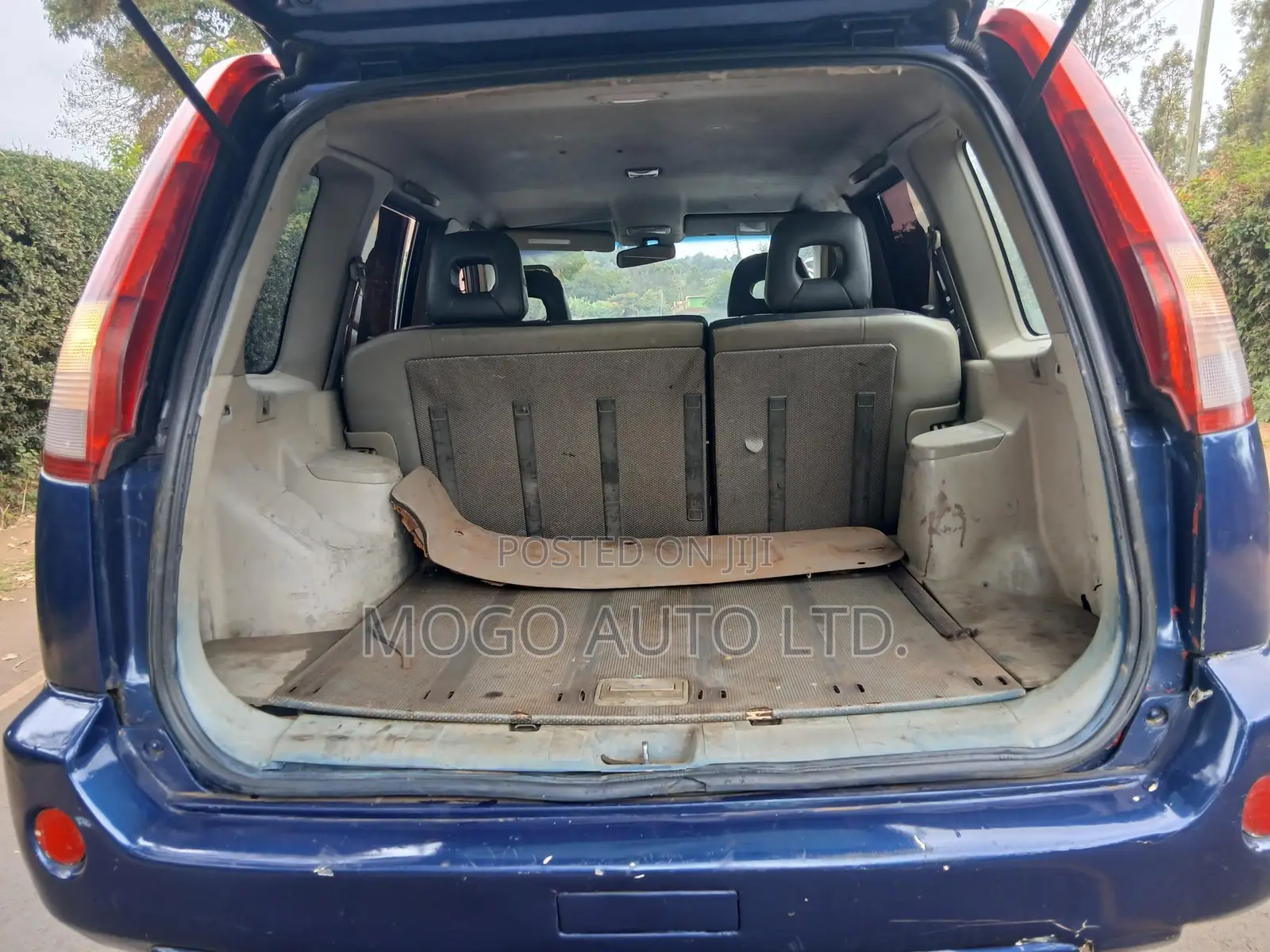 Nissan X-Trail 2006 Blue