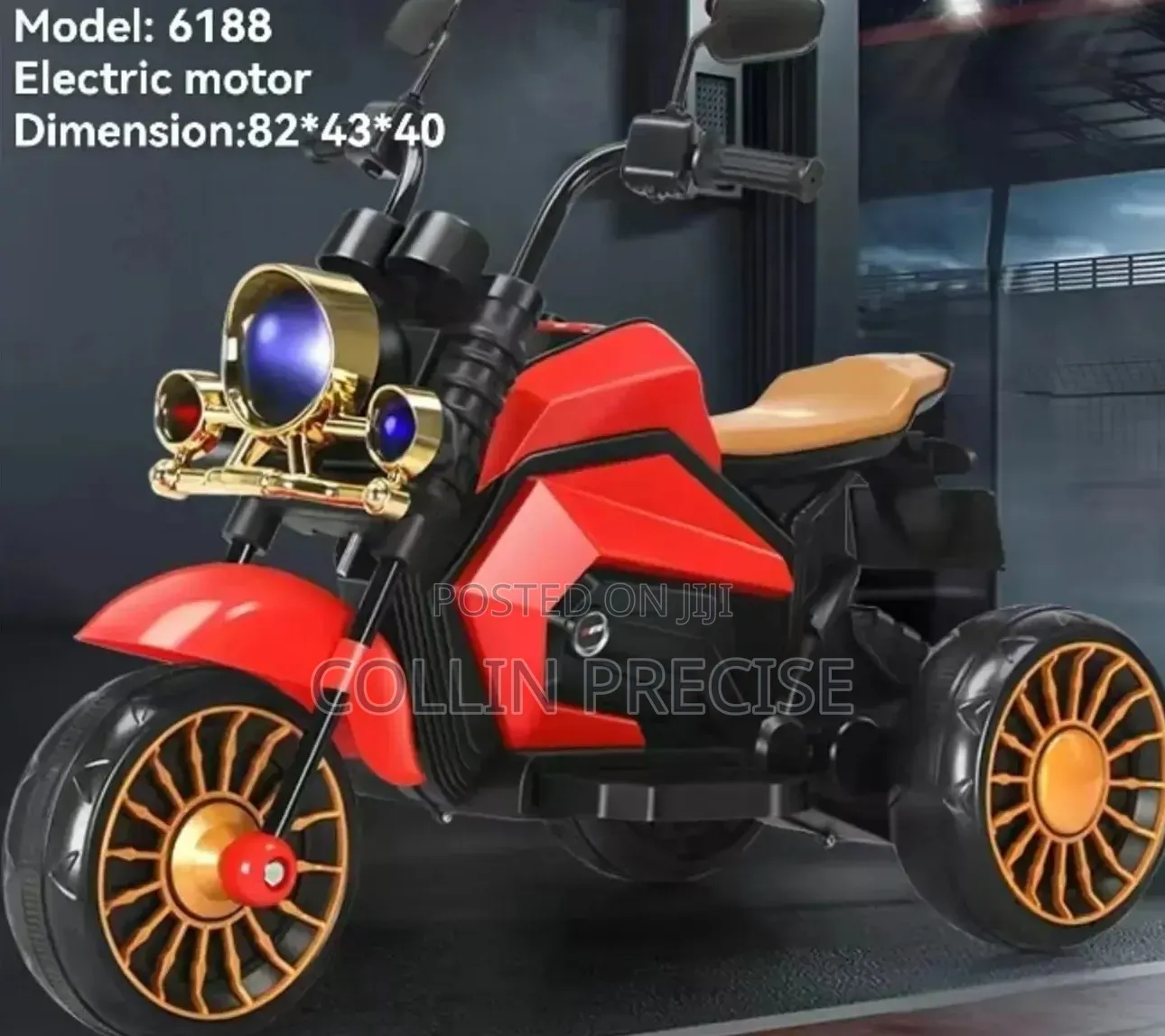 Electric Toy Bike