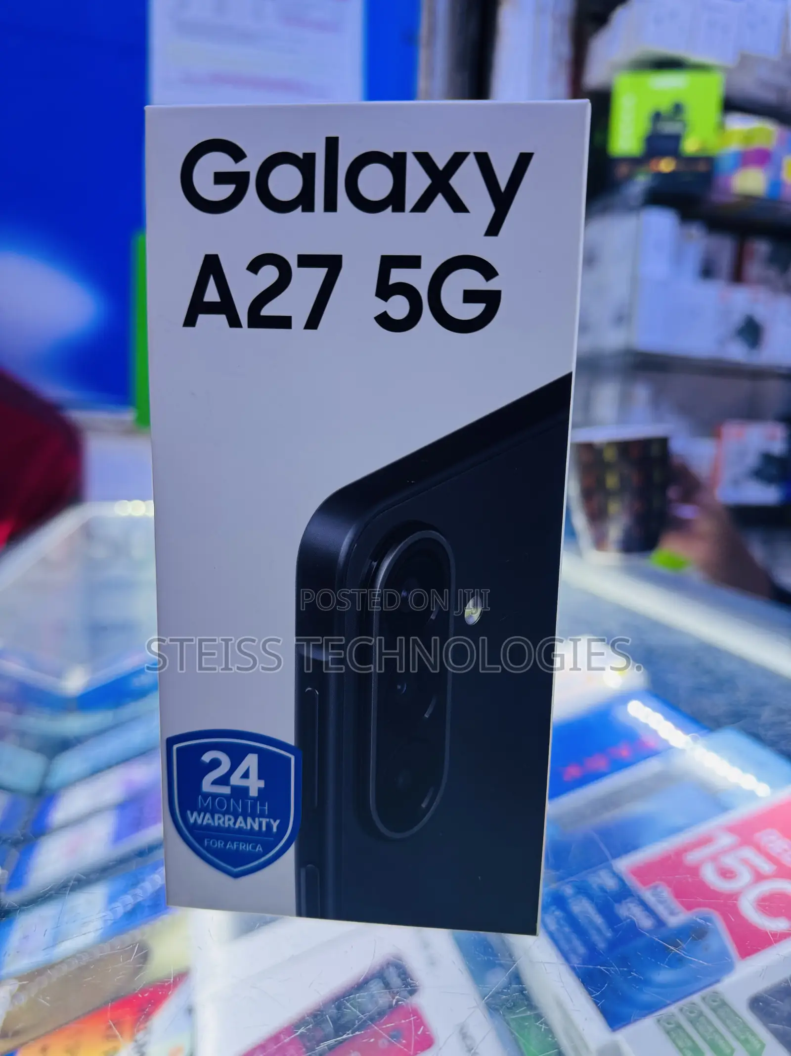 New Samsung Galaxy A Black