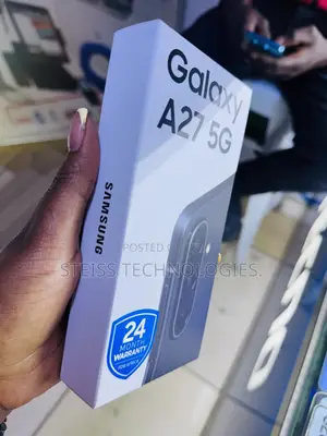 New Samsung Galaxy A Black