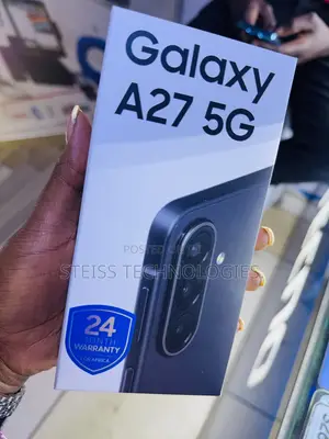 New Samsung Galaxy A Black