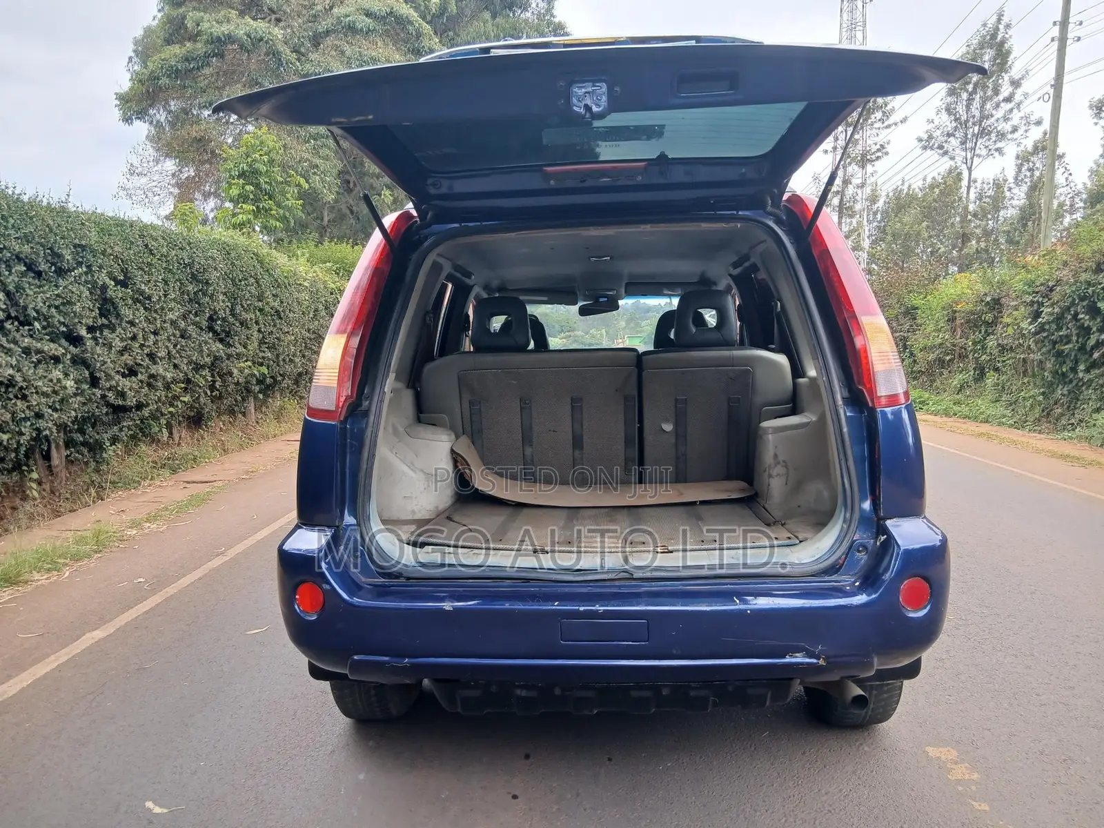 Nissan X-Trail 2006 Blue