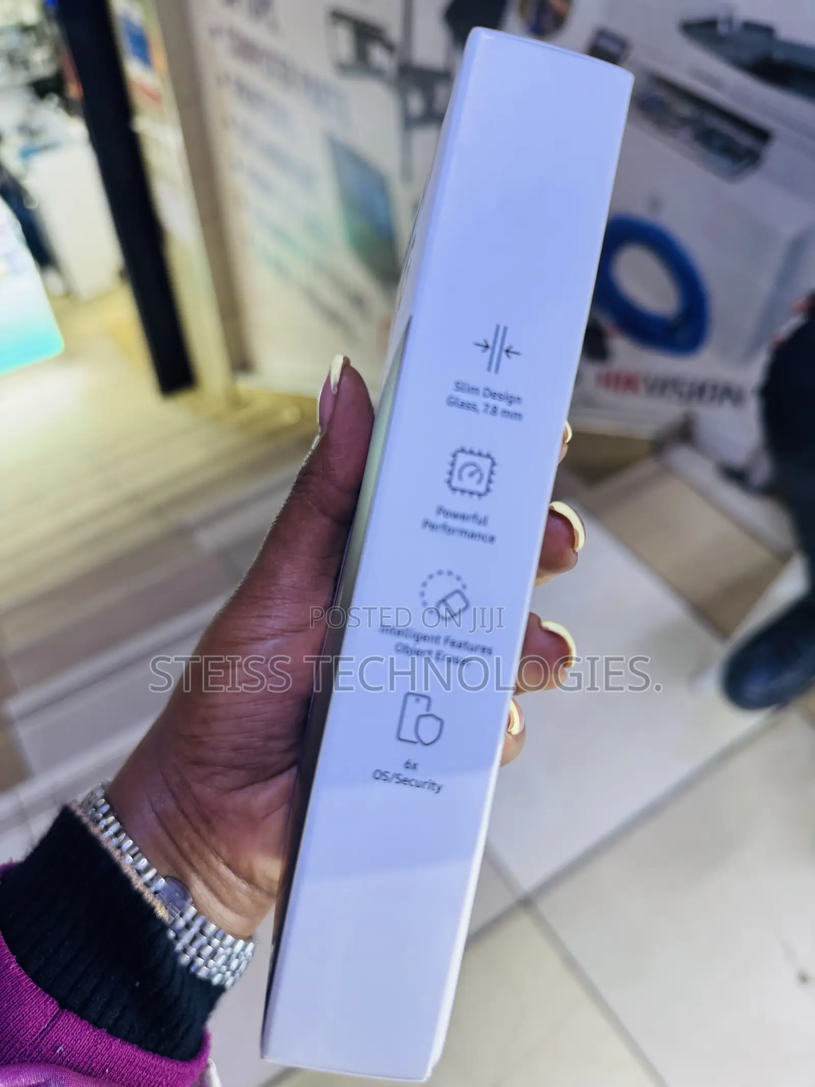New Samsung Galaxy A Black