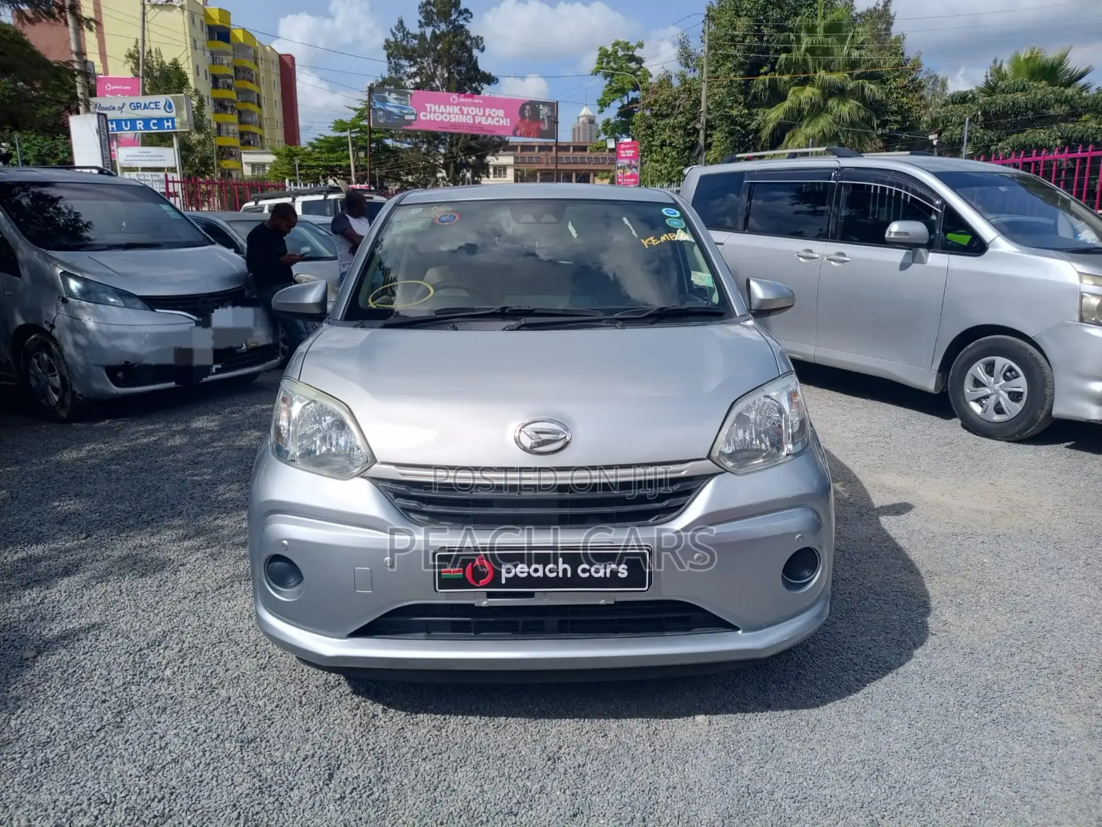 Daihatsu Boon 2018 Silver