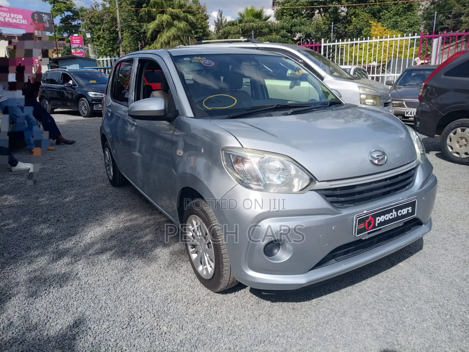 Daihatsu Boon 2018 Silver