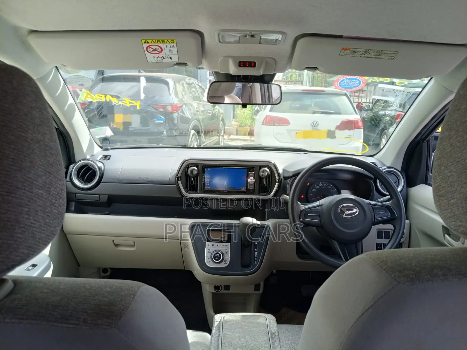 Daihatsu Boon 2018 Silver