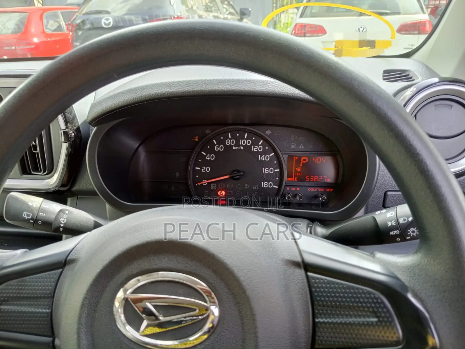 Daihatsu Boon 2018 Silver