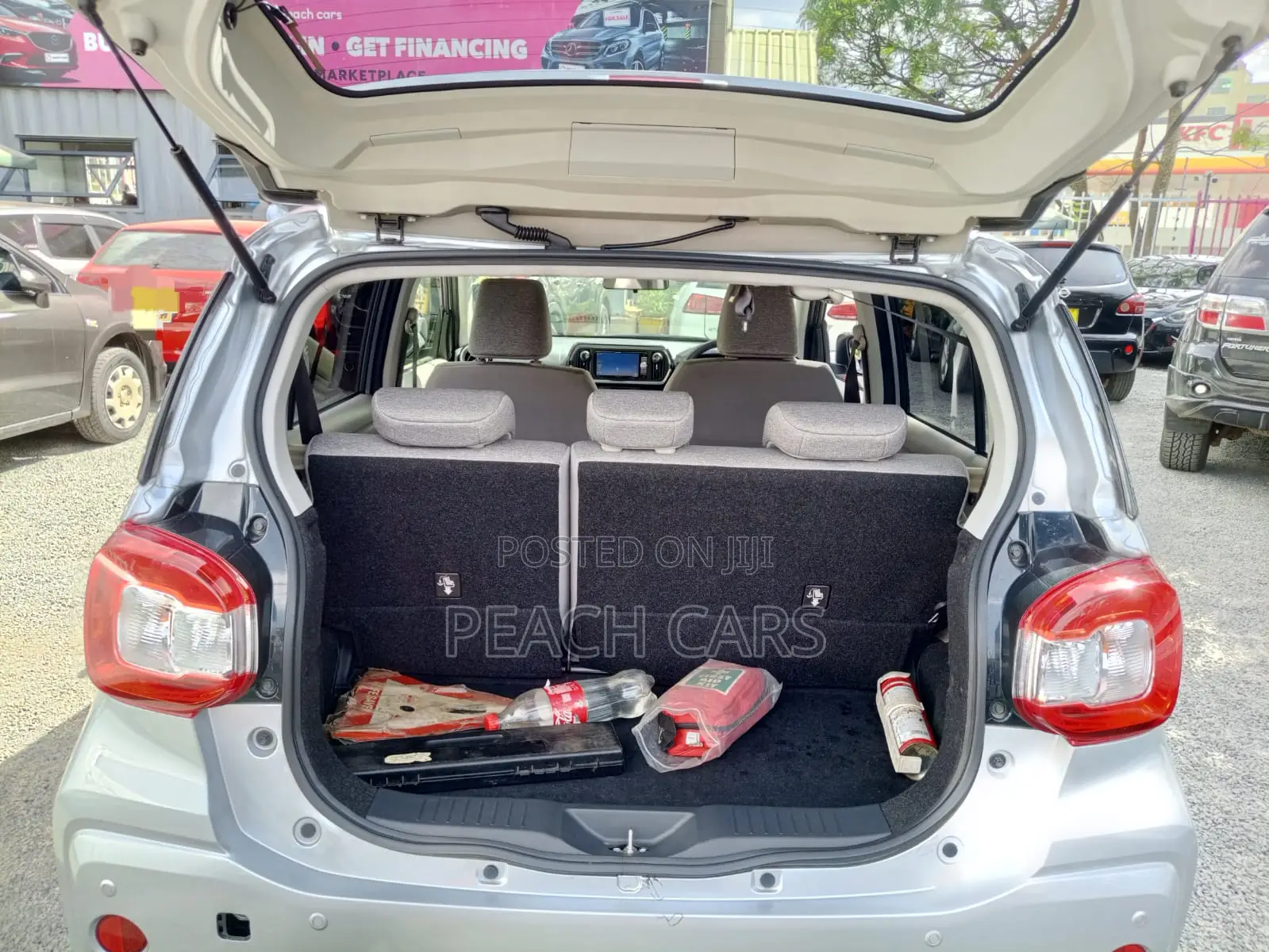 Daihatsu Boon 2018 Silver