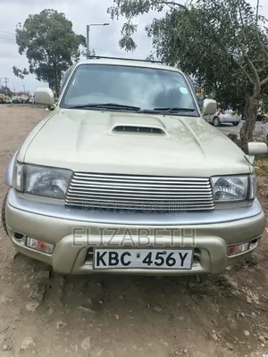Toyota Hilux Surf 2001 Beige