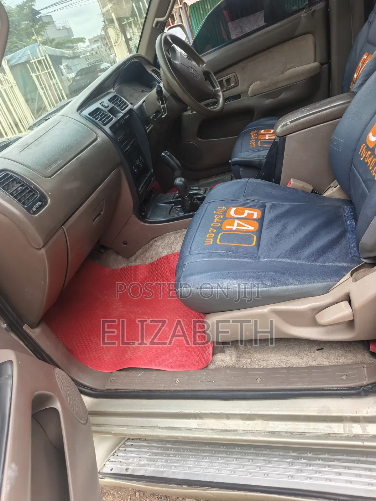Toyota Hilux Surf 2001 Beige