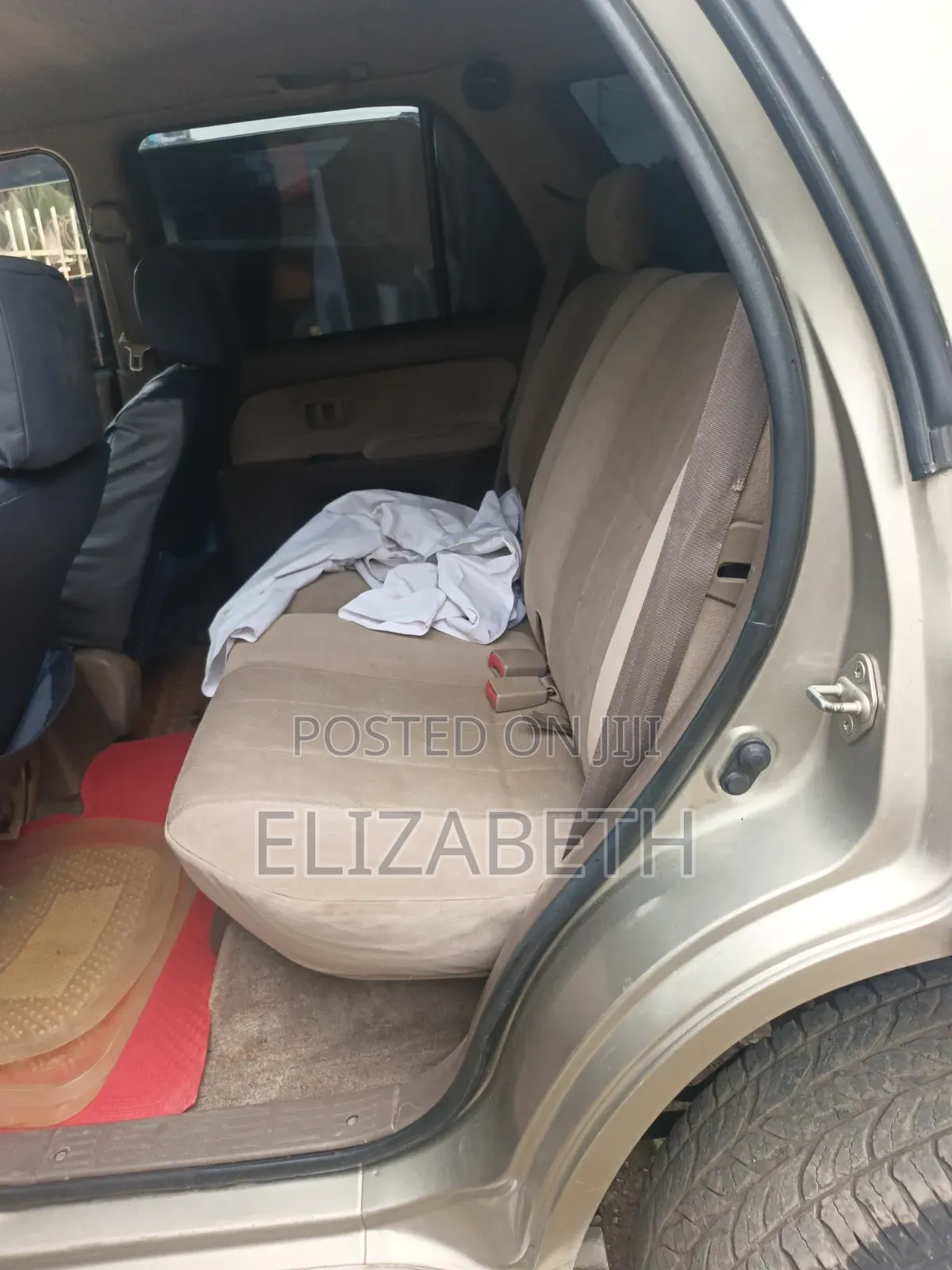 Toyota Hilux Surf 2001 Beige