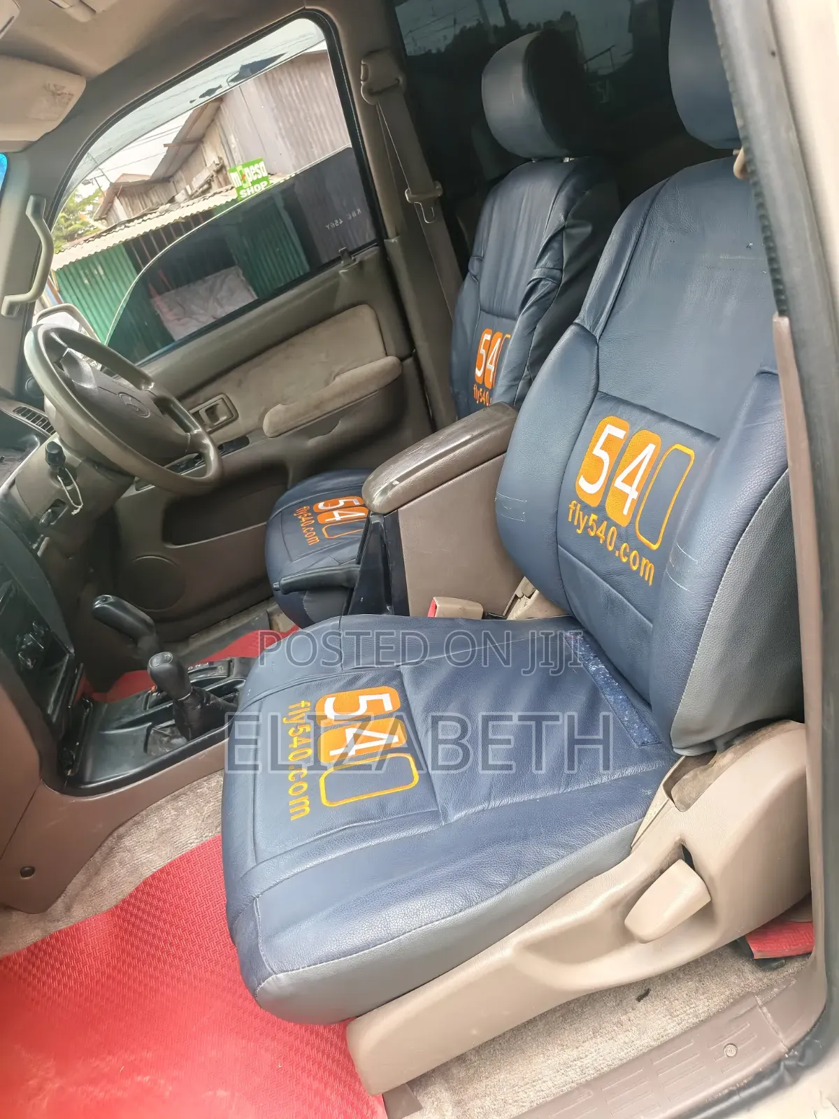 Toyota Hilux Surf 2001 Beige