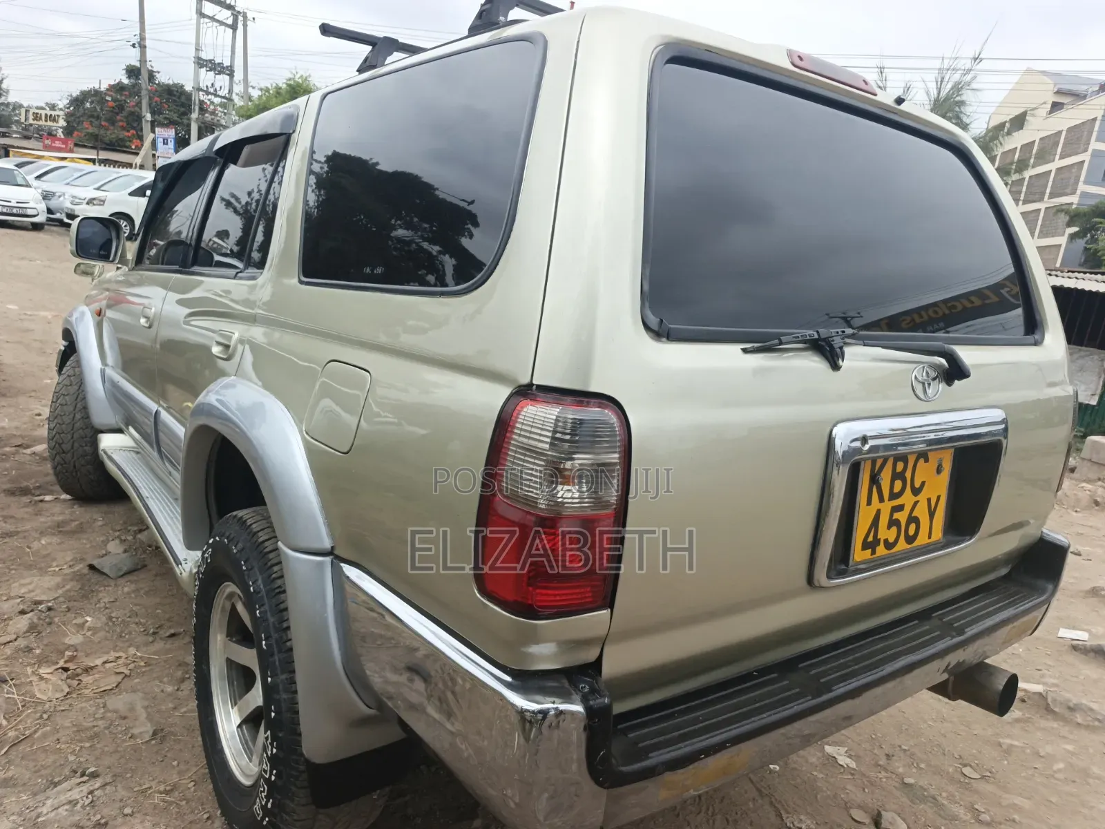 Toyota Hilux Surf 2001 Beige