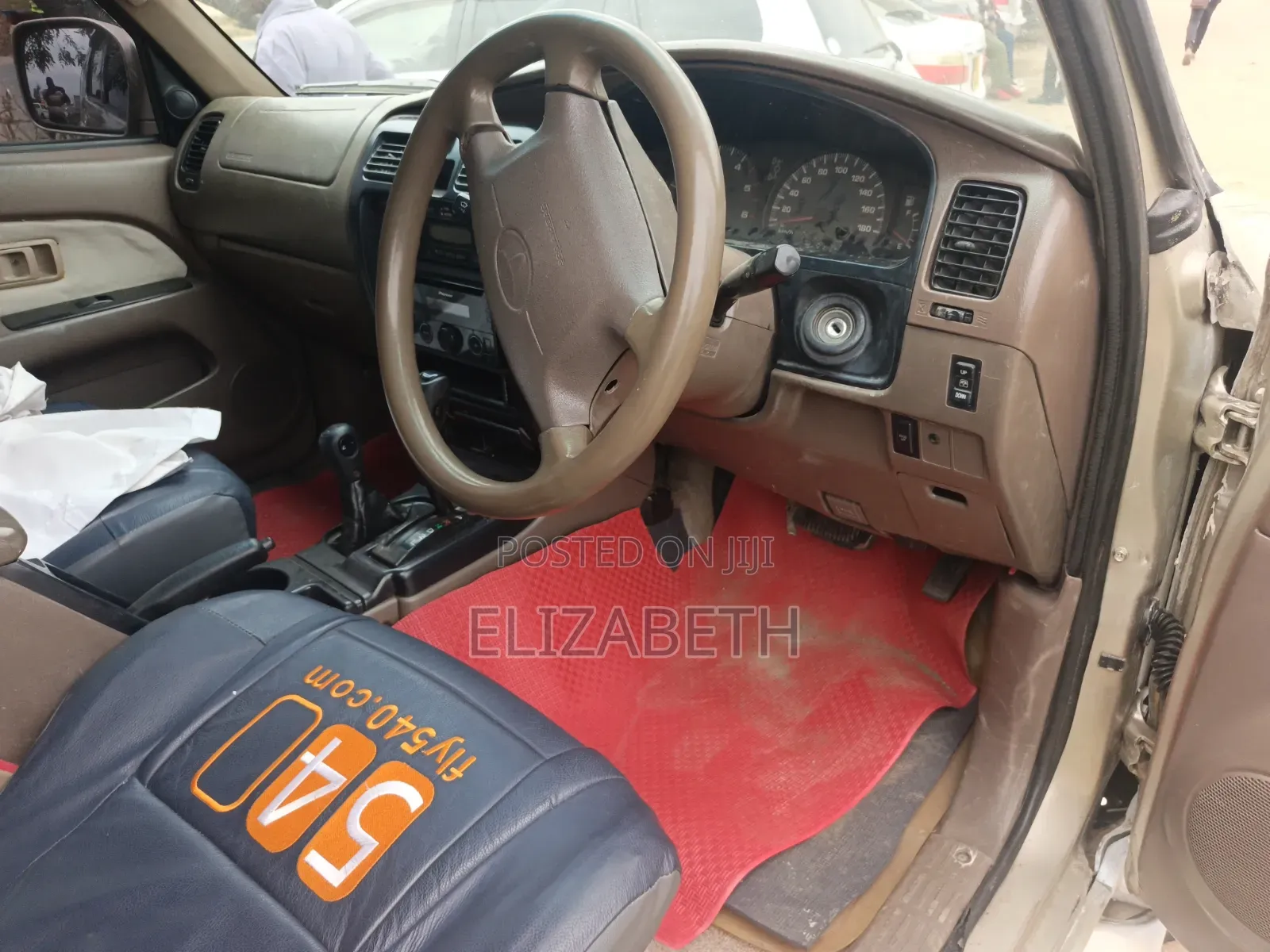 Toyota Hilux Surf 2001 Beige