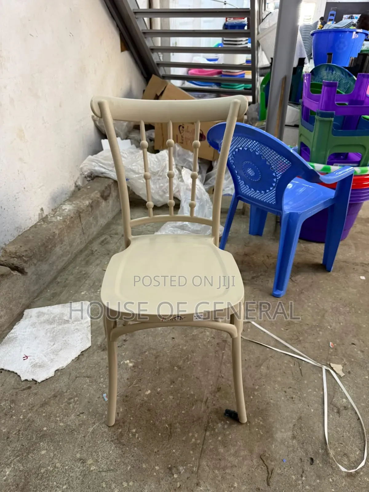 Beautiful Kenstar Armless Chairs. Strong and Durable Plastic Chairs