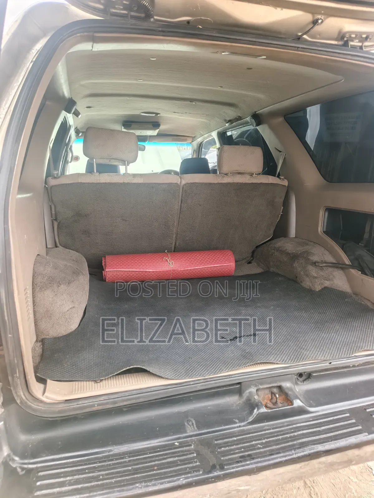 Toyota Hilux Surf 2001 Beige