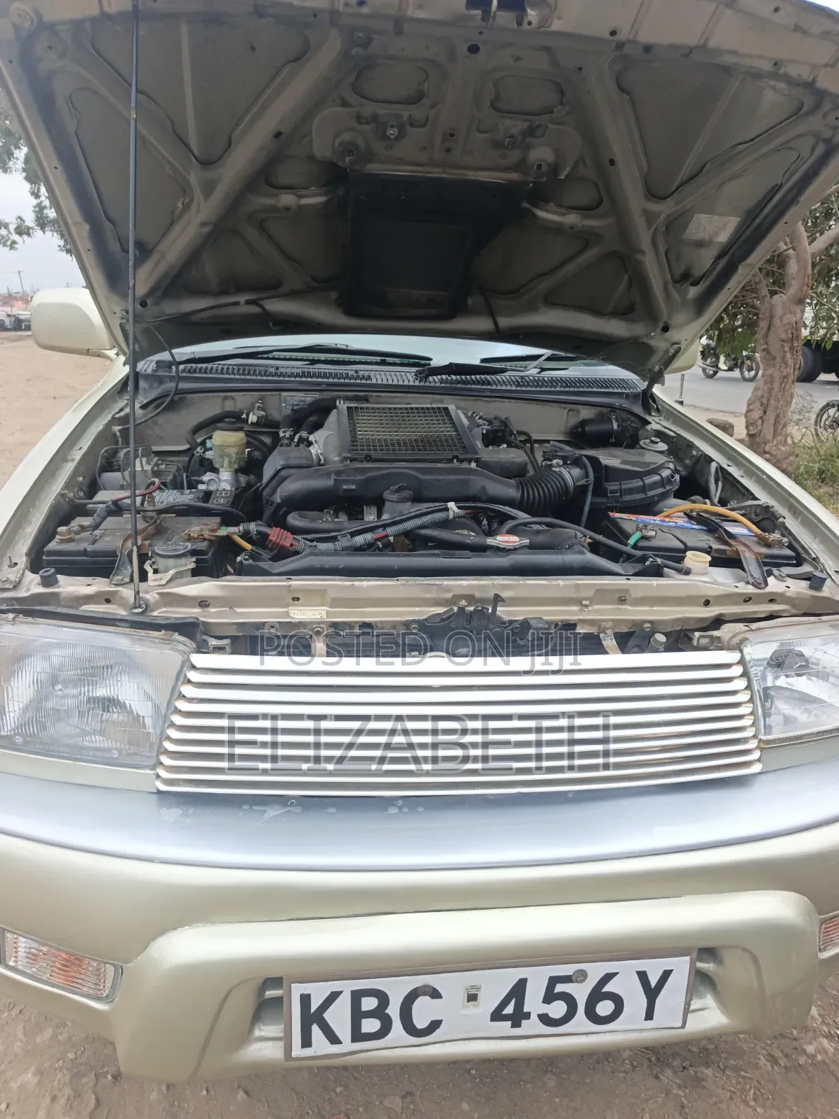 Toyota Hilux Surf 2001 Beige
