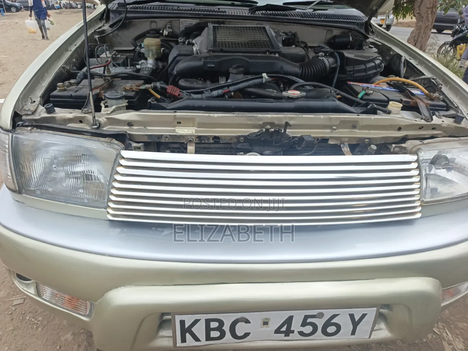 Toyota Hilux Surf 2001 Beige