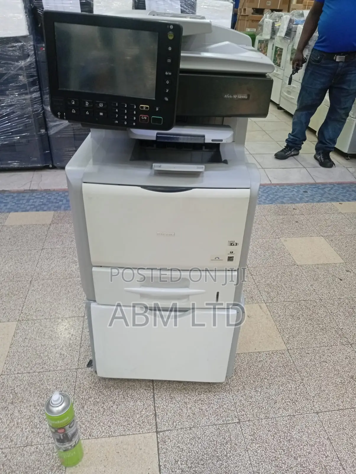 Ricoh Aficio Sp5200s Mono Laser- Celebrated for Its High-Volume Output