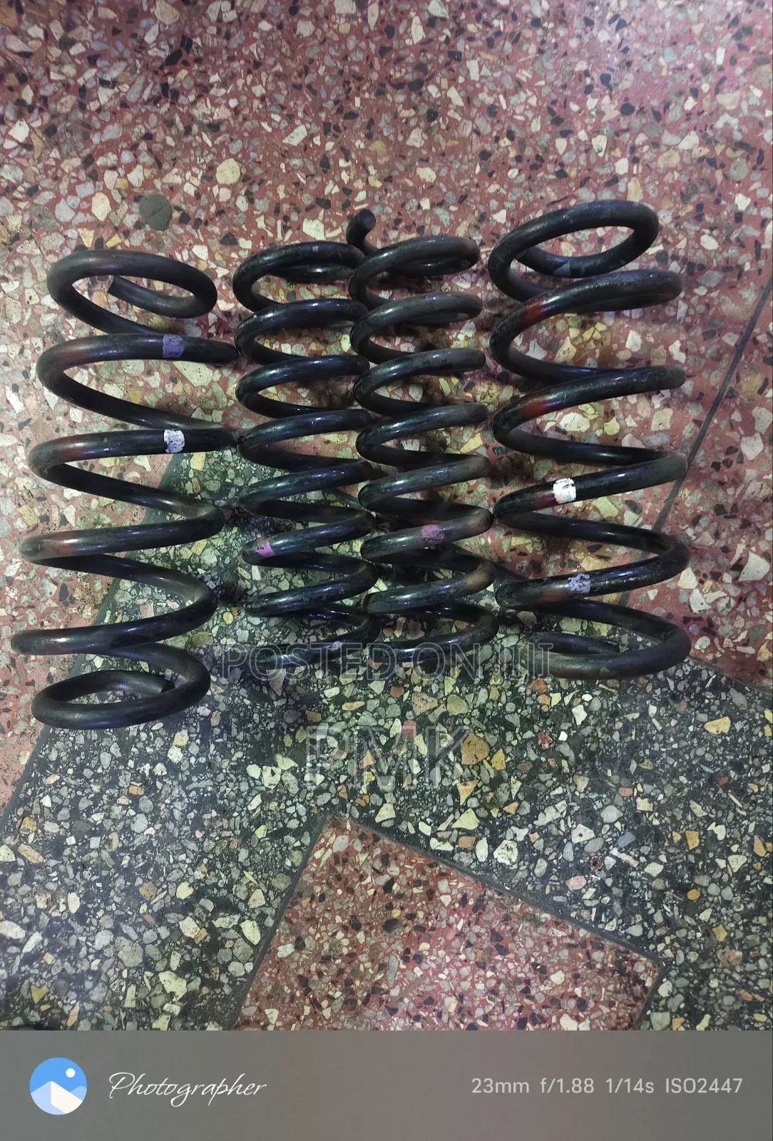 Honda Step Wagon Heavy Duty Springs