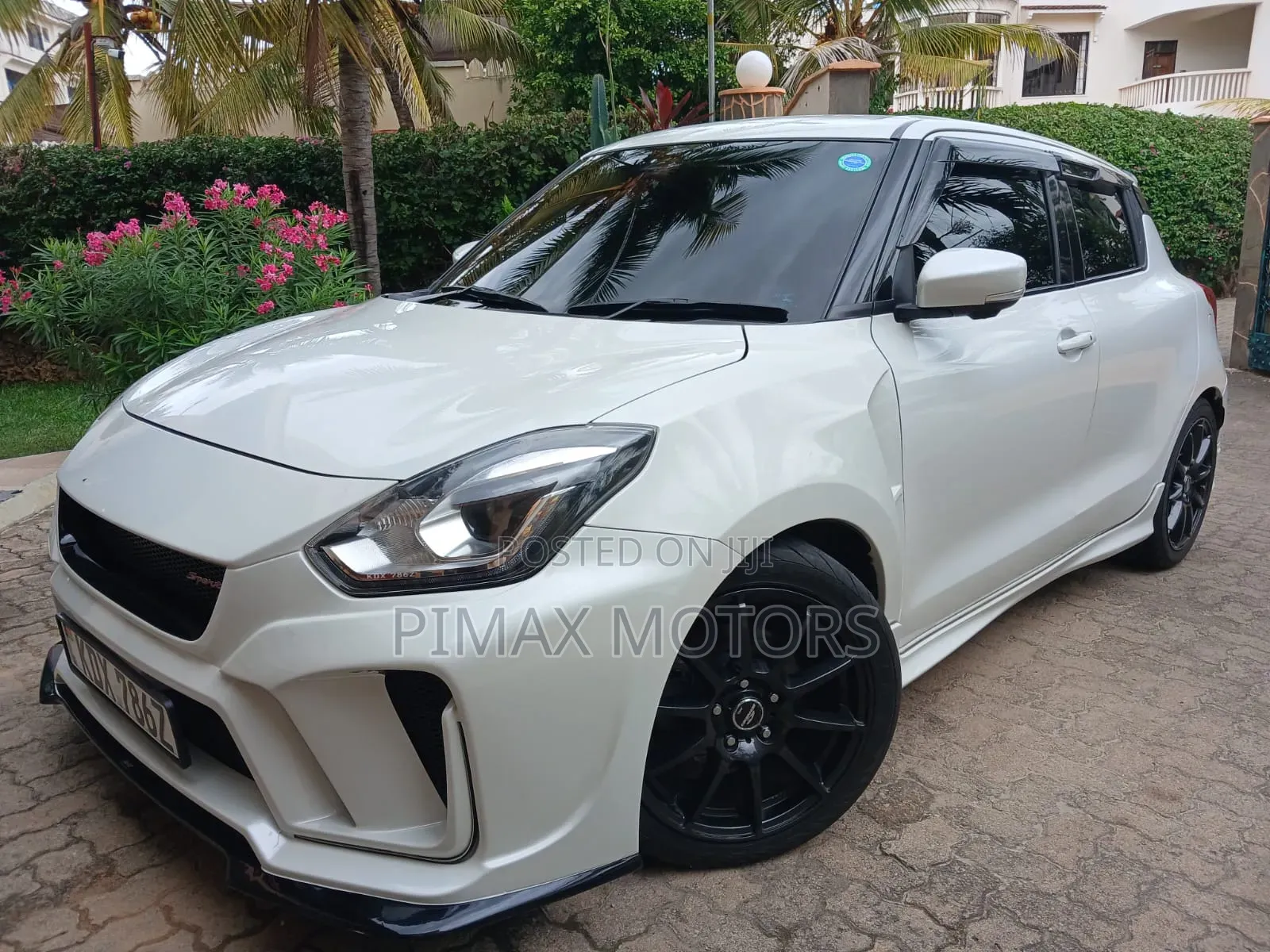 Suzuki Swift 2019 White