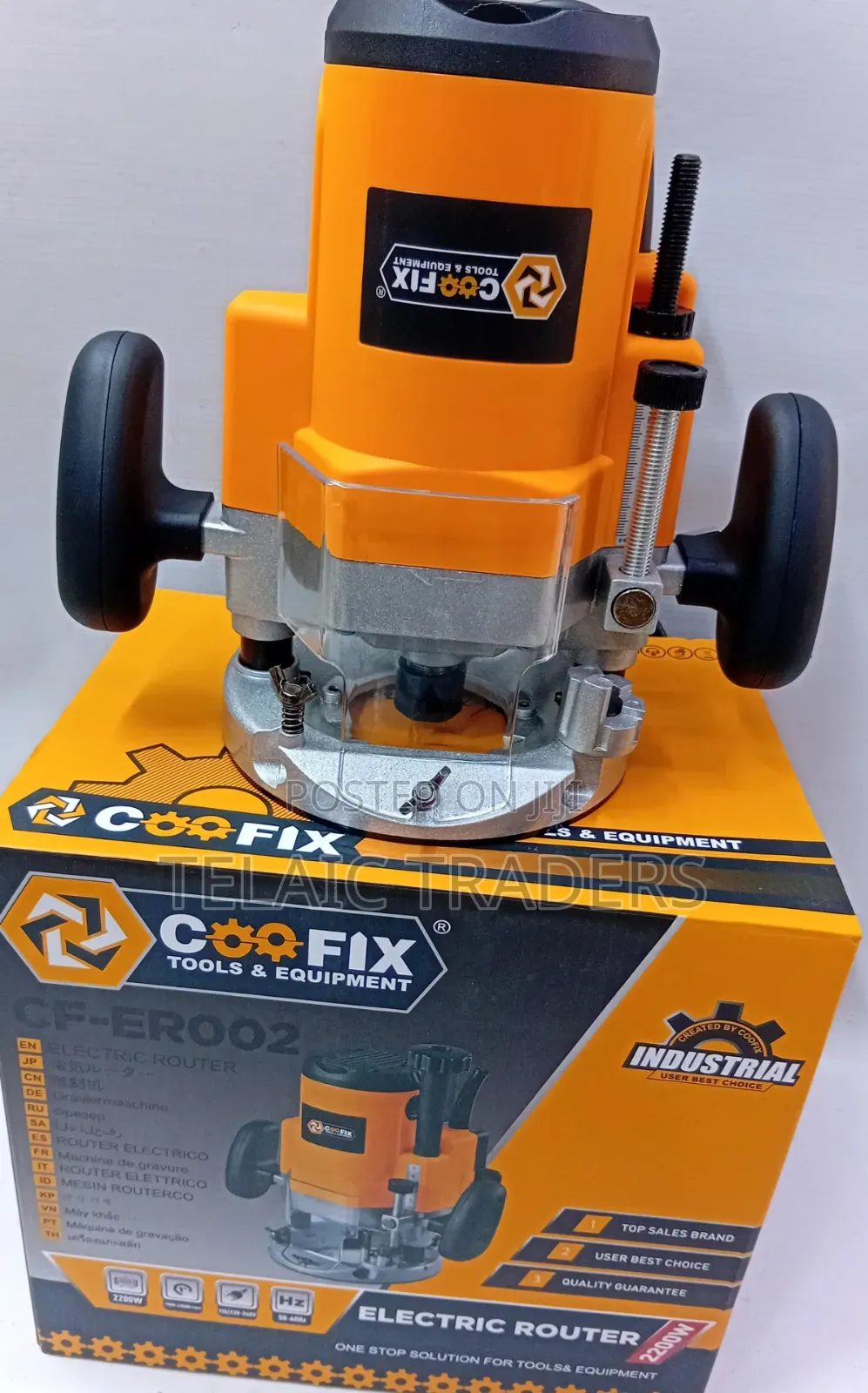 Coofix Router 2200watts