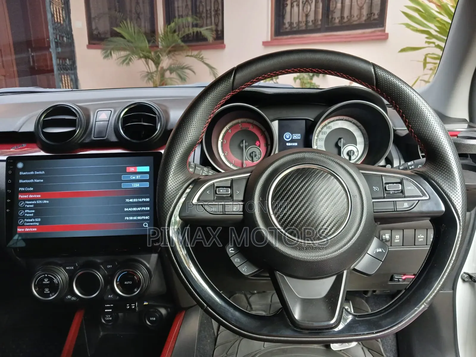 Suzuki Swift 2019 White