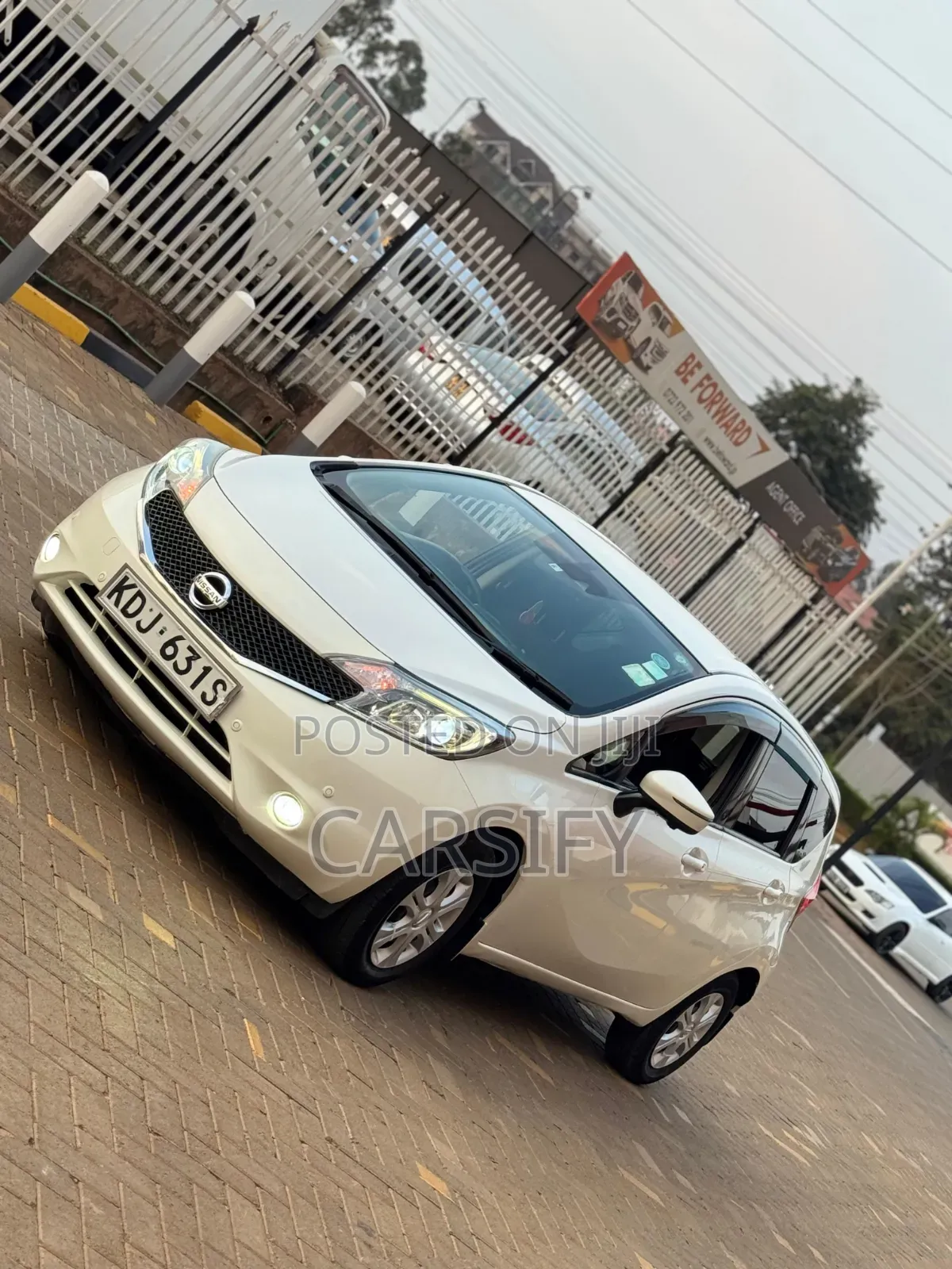 Nissan Note 2015 Pearl