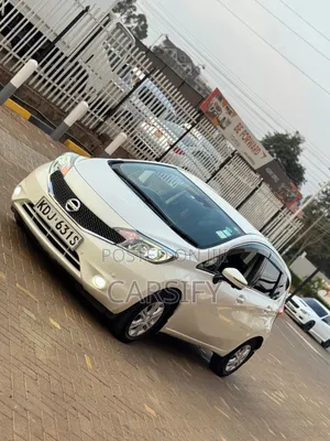 Nissan Note 2015 Pearl