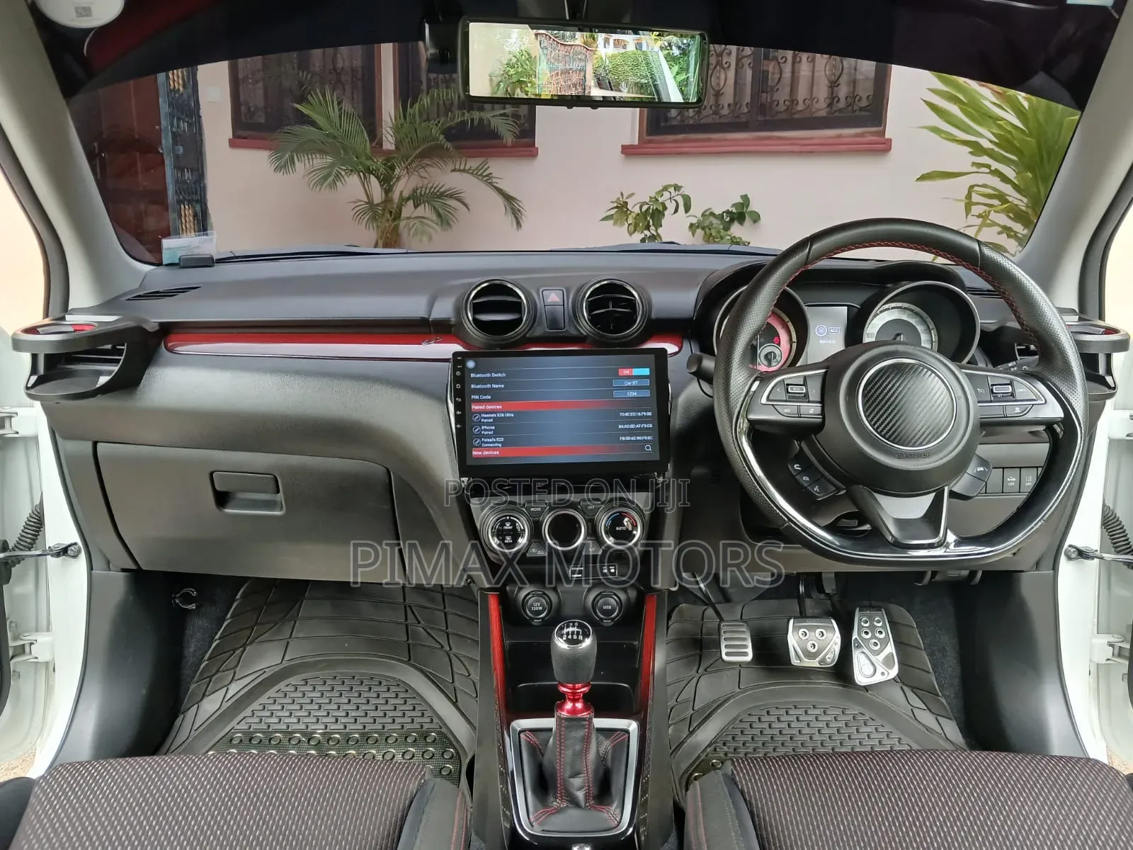 Suzuki Swift 2019 White