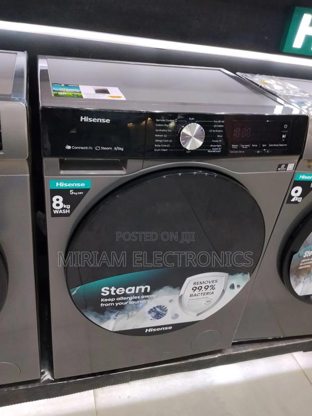 Hisense Washer 8/5 Wash and Dry Front Load - thumbnail 2