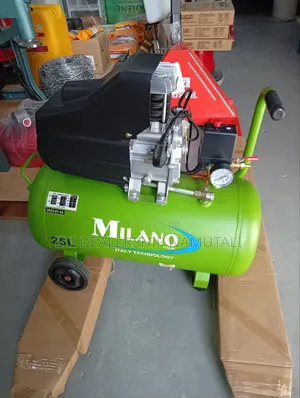 50l Milano Air Compressor 2.5hp – High Performance 8 Bar Compressor