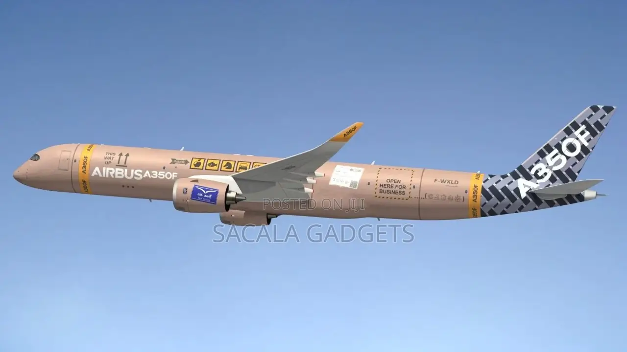 Airbus A350 Aircraft Model