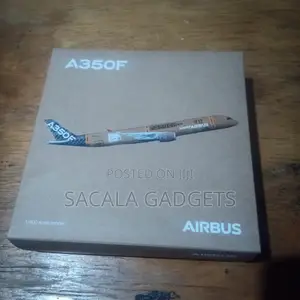 Airbus A350 Aircraft Model