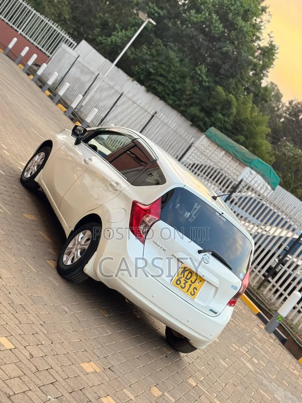 Nissan Note 2015 Pearl