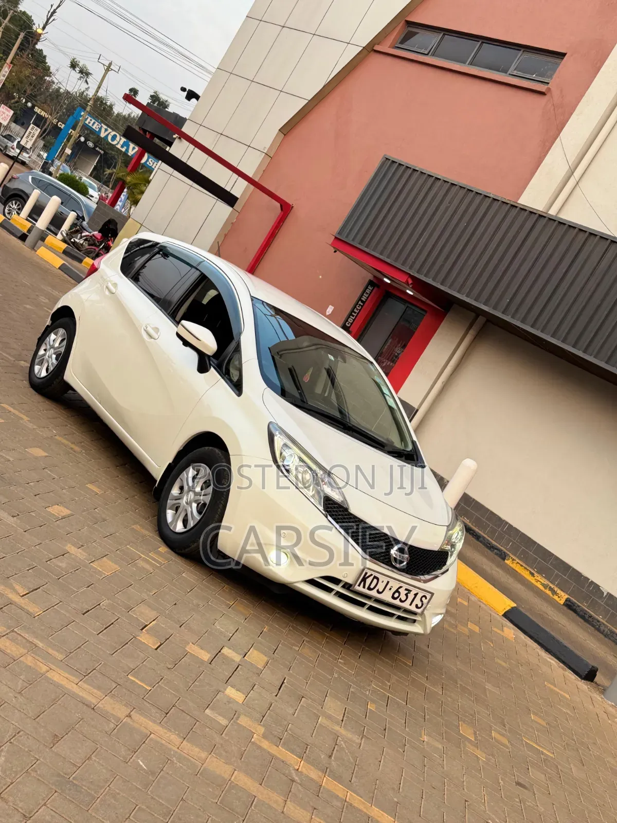 Nissan Note 2015 Pearl