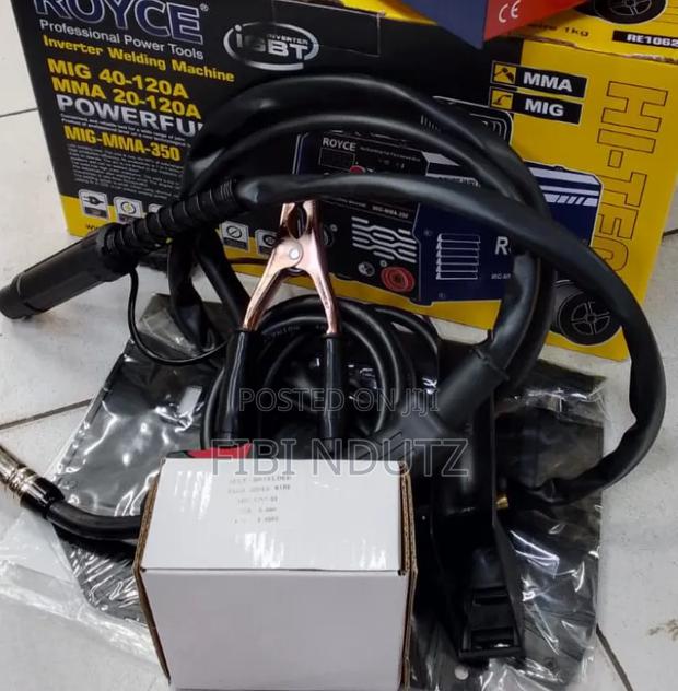 350 Amp Royce Mig Welding Machine/350a Mig Welding Royce