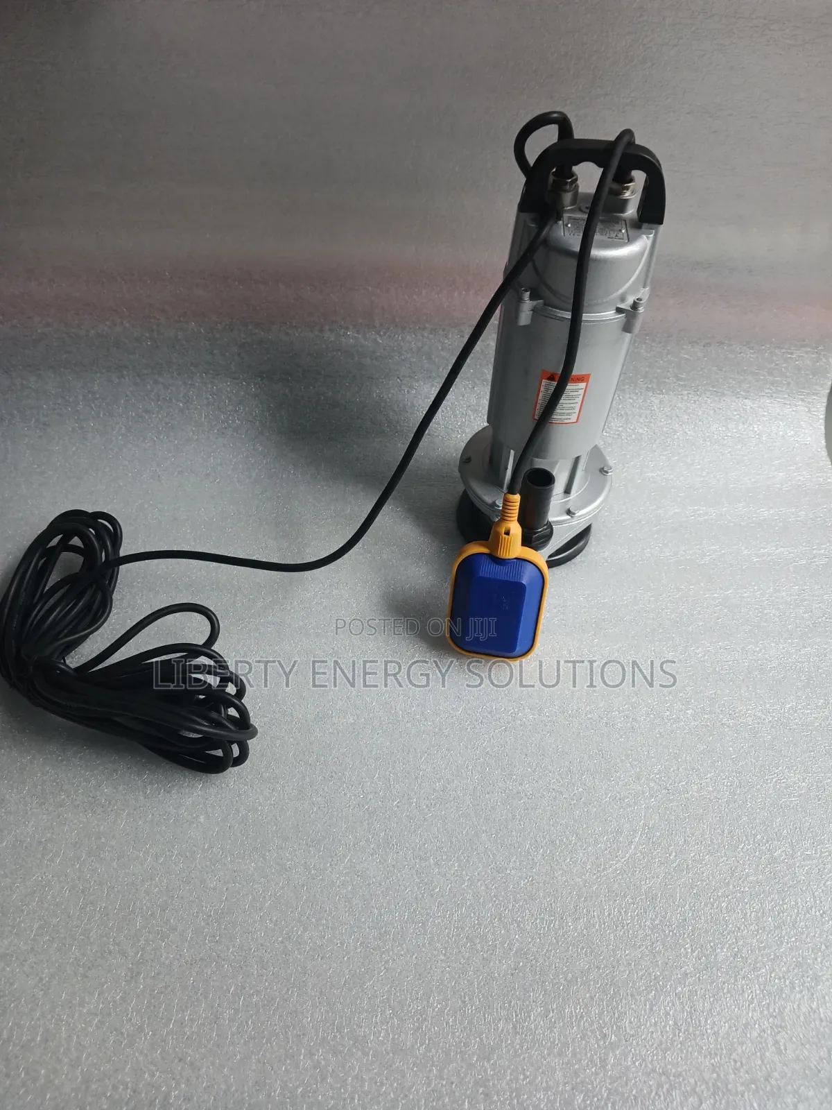 Submersible Water Pump 0.5hp