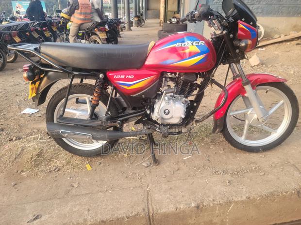 Bajaj Boxer 125 2025 Red - thumbnail 2